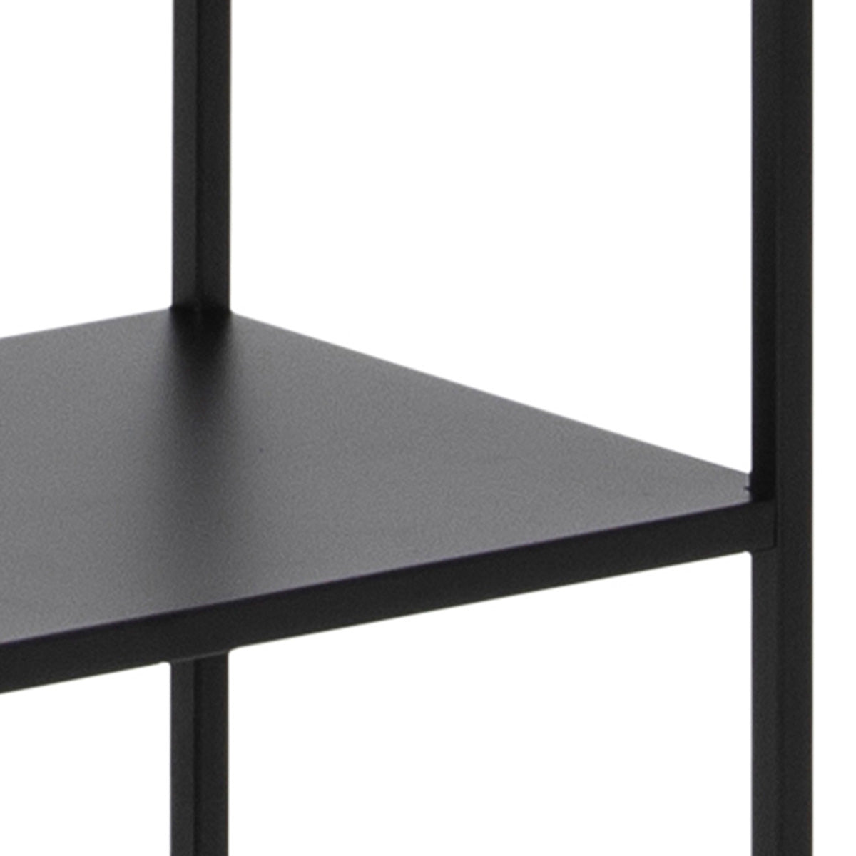 Metal Bookcase Tall With 5 Shelves - Newcastle