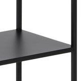 Metal Bookcase Tall With 5 Shelves - Newcastle