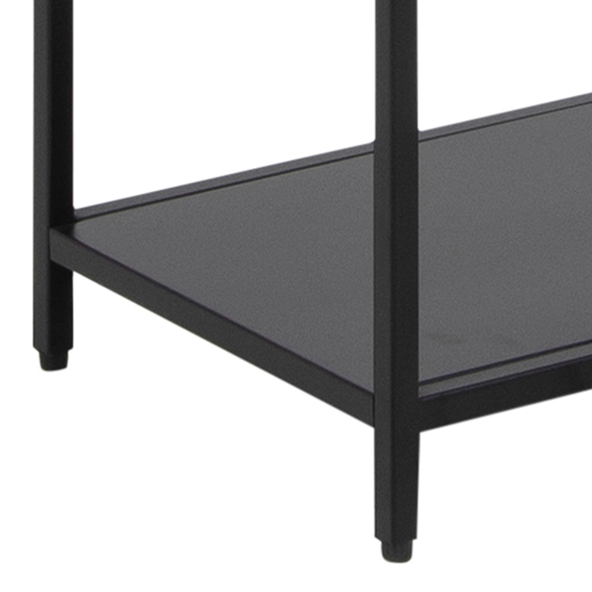 Metal Bookcase Tall With 5 Shelves - Newcastle