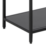 Metal Bookcase Tall With 5 Shelves - Newcastle