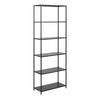 Metal Bookcase Tall With 5 Shelves - Newcastle