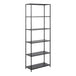 Metal Bookcase 69.5cm Wide Tall With 5 Shelves - Newcastle