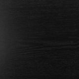 Metal Bookcase Wide in Black With 4 Shelves - Seaford