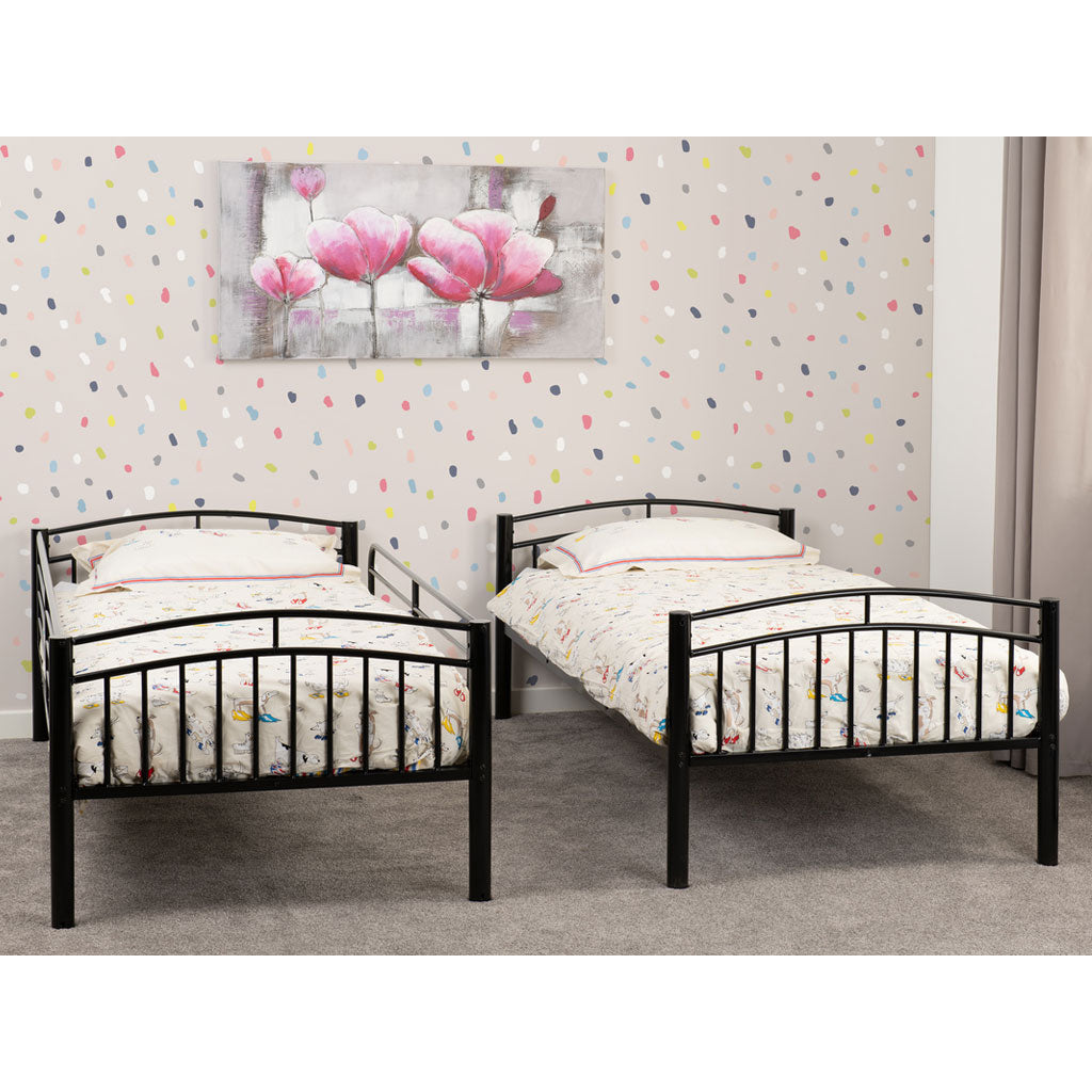 Metal Bunk Bed With Ladder - Ventura