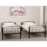 Metal Bunk Bed With Ladder - Ventura