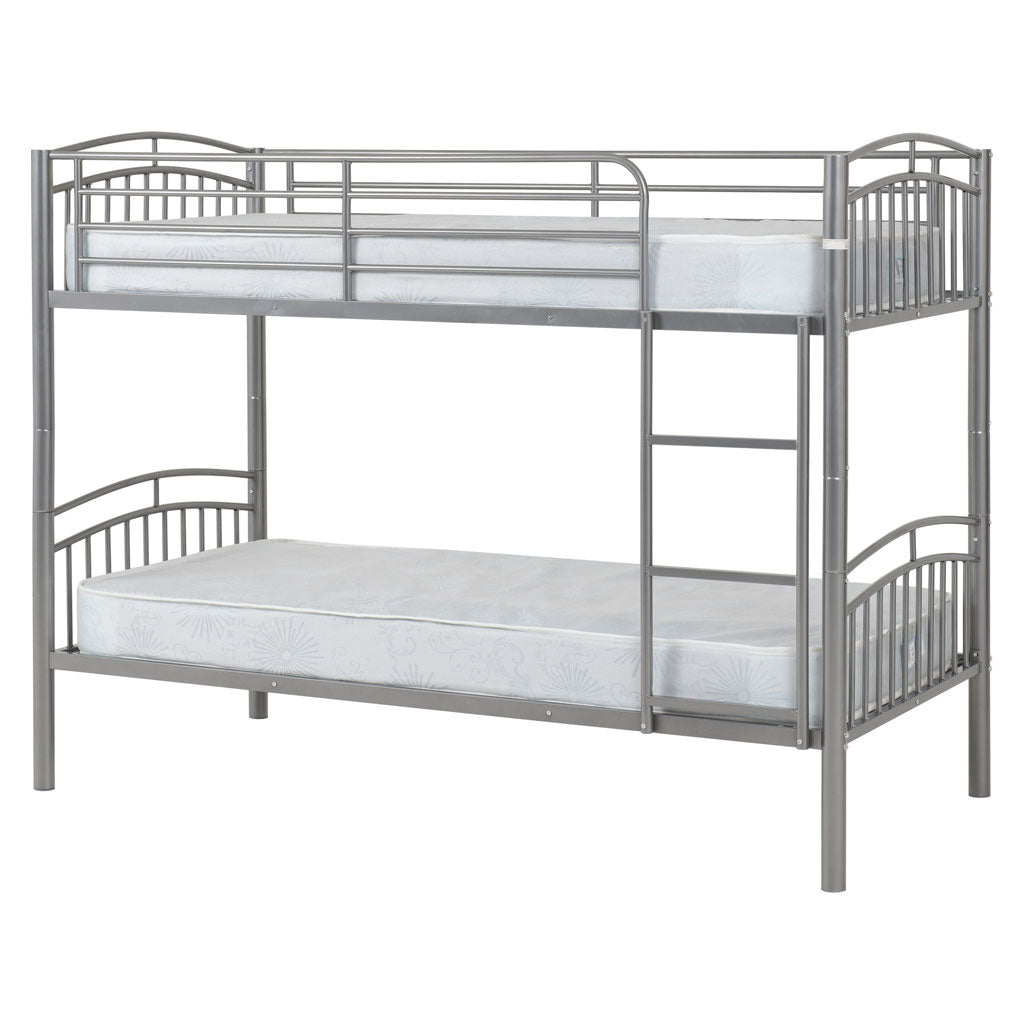 Metal Bunk Bed With Ladder - Ventura
