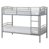 Metal Bunk Bed With Ladder - Ventura