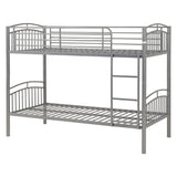 Metal Bunk Bed With Ladder - Ventura
