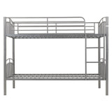 Metal Bunk Bed With Ladder - Ventura