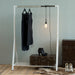 Metal Clothes Rack - Brent