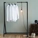 Metal Clothes Rack 117cm Wide - Brent
