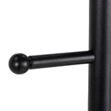 Metal Coat Hanger Wall Hung With 5 Hooks - Aspen