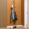 Metal Coat Hanger Wall Hung With 5 Hooks - Aspen