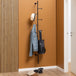 Metal Coat Hanger 24.6cm Wide Wall Hung With 5 Hooks - Aspen