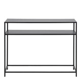 Metal Console Table With Open Shelf - Newcastle