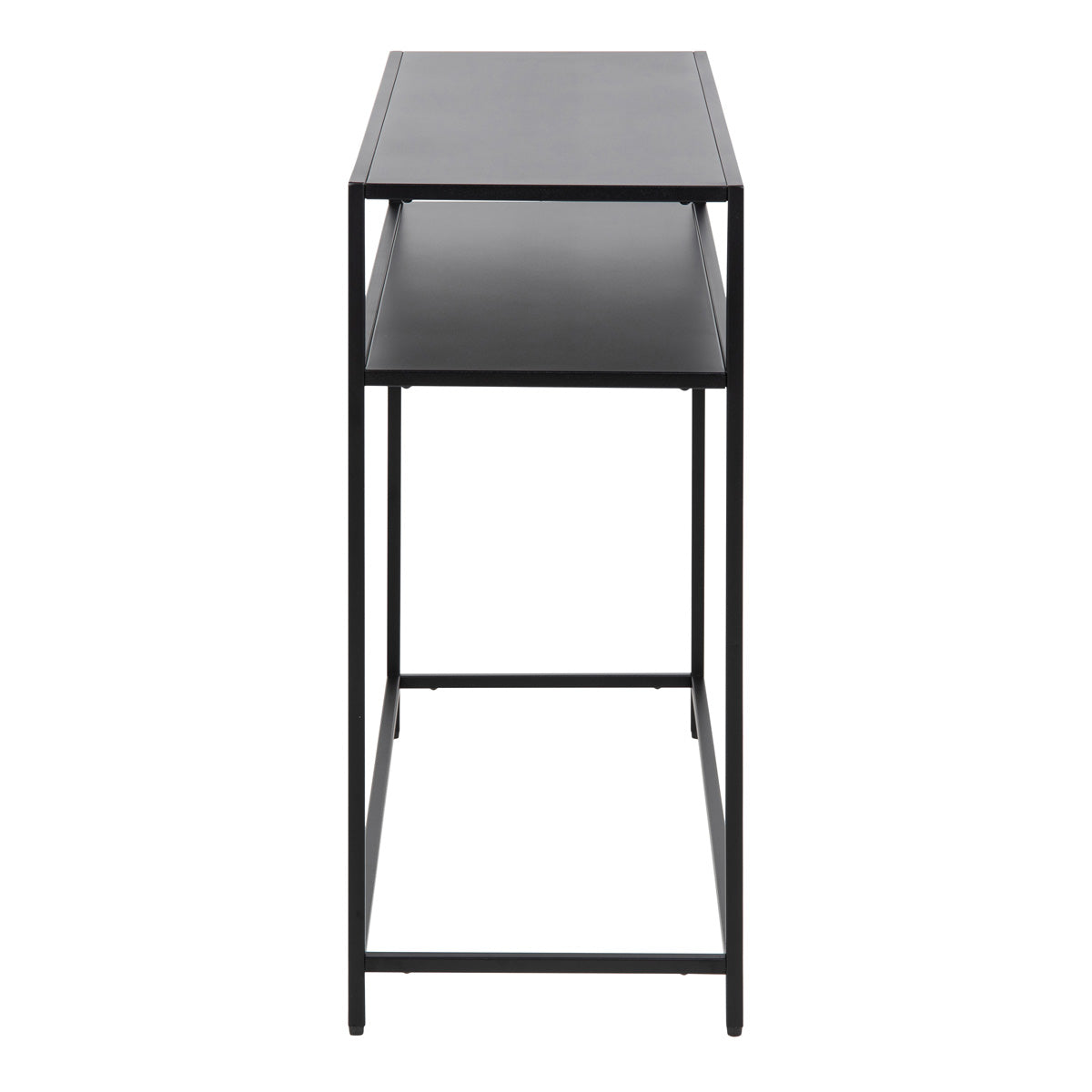 Metal Console Table With Open Shelf - Newcastle