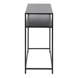 Metal Console Table With Open Shelf - Newcastle