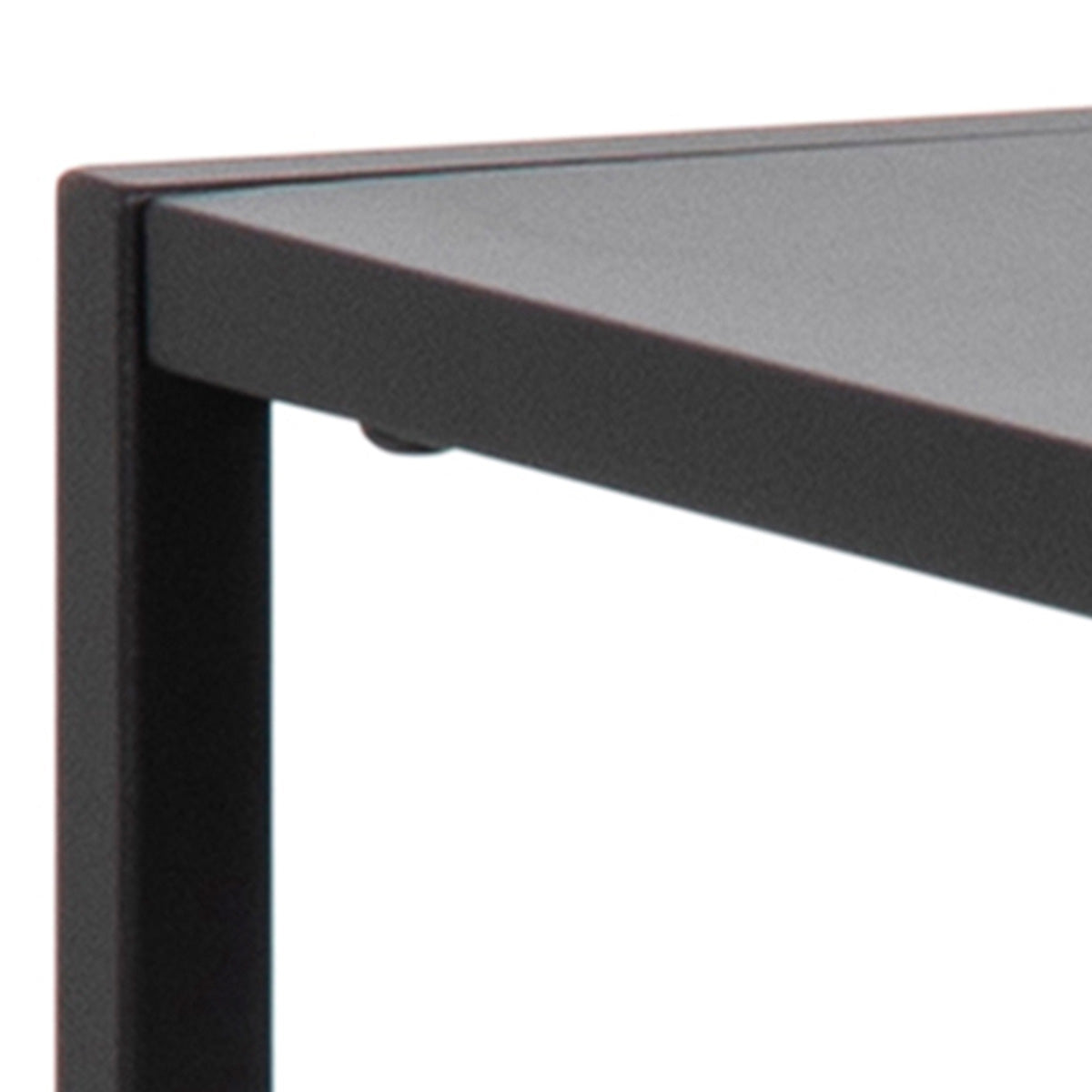 Metal Console Table With Open Shelf - Newcastle