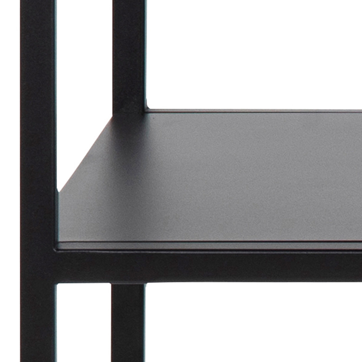 Metal Console Table With Open Shelf - Newcastle