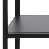 Metal Console Table With Open Shelf - Newcastle