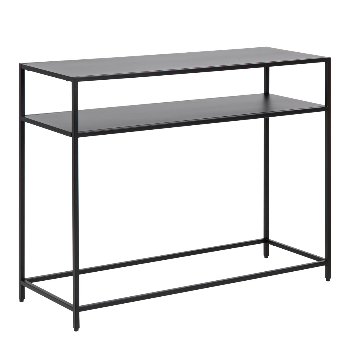 Metal Console Table With Open Shelf - Newcastle