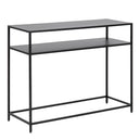 Metal Console Table With Open Shelf - Newcastle