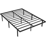 Metal Double Bed 136cm Wide - Velmora
