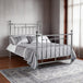 Metal Double Bed - Empress