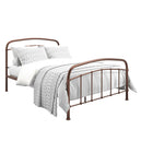 Metal Double Bed - Halston