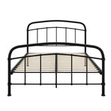 Metal Double Bed - Halston
