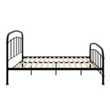 Metal Double Bed - Halston