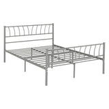 Metal Double Bed - Harlow