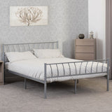 Metal Double Bed - Harlow