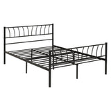Metal Double Bed - Harlow