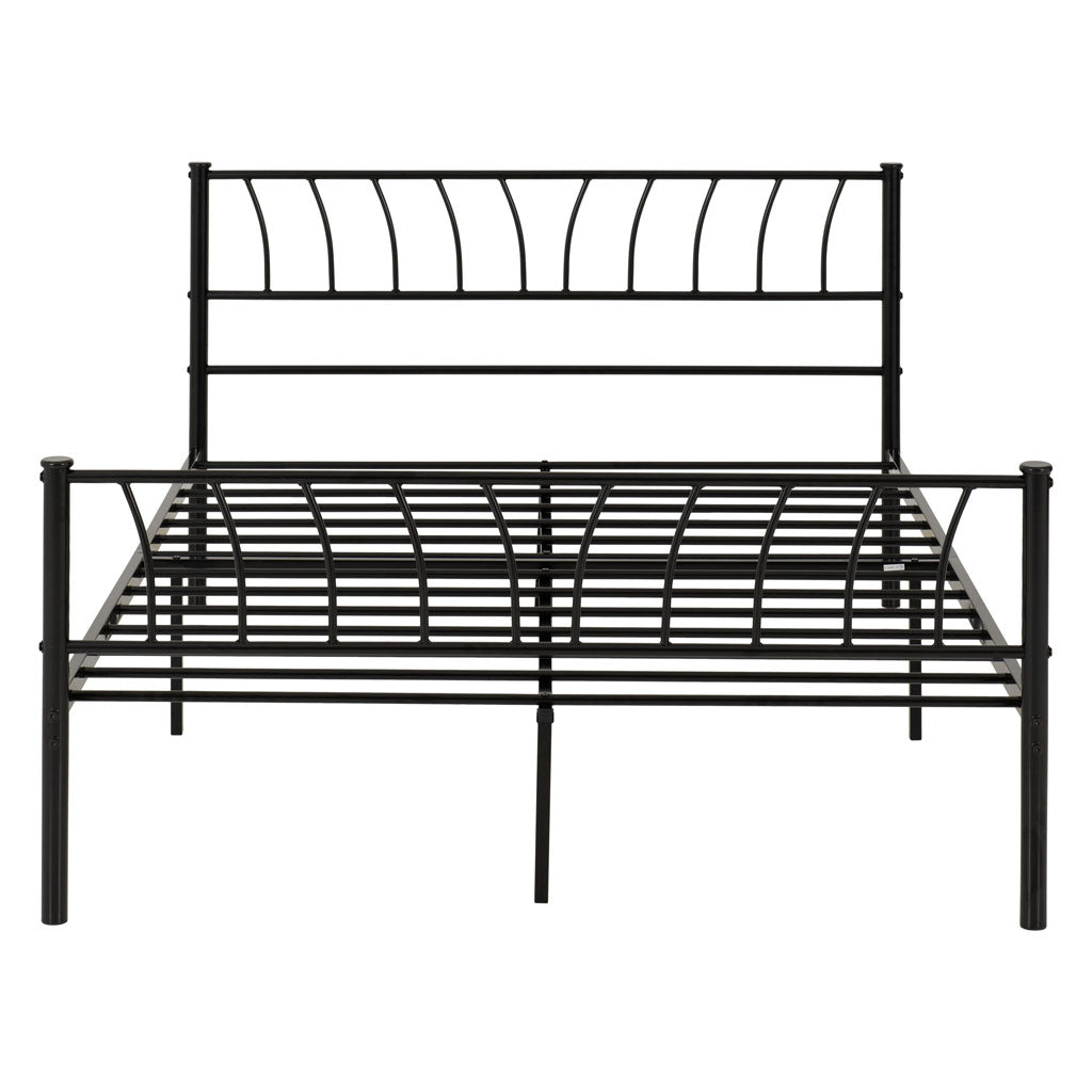 Metal Double Bed - Harlow