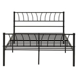 Metal Double Bed - Harlow
