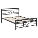 Metal Double Bed - Kelly