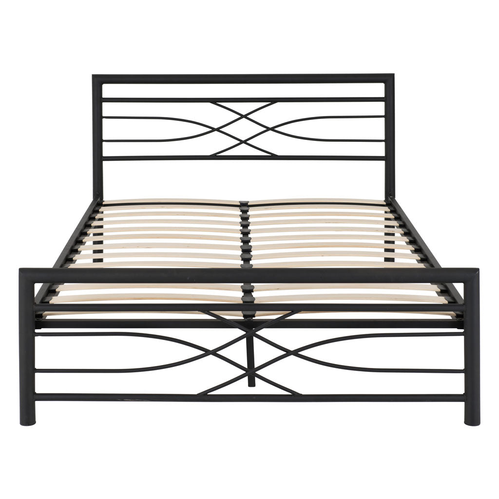Metal Double Bed - Kelly