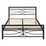 Metal Double Bed - Kelly