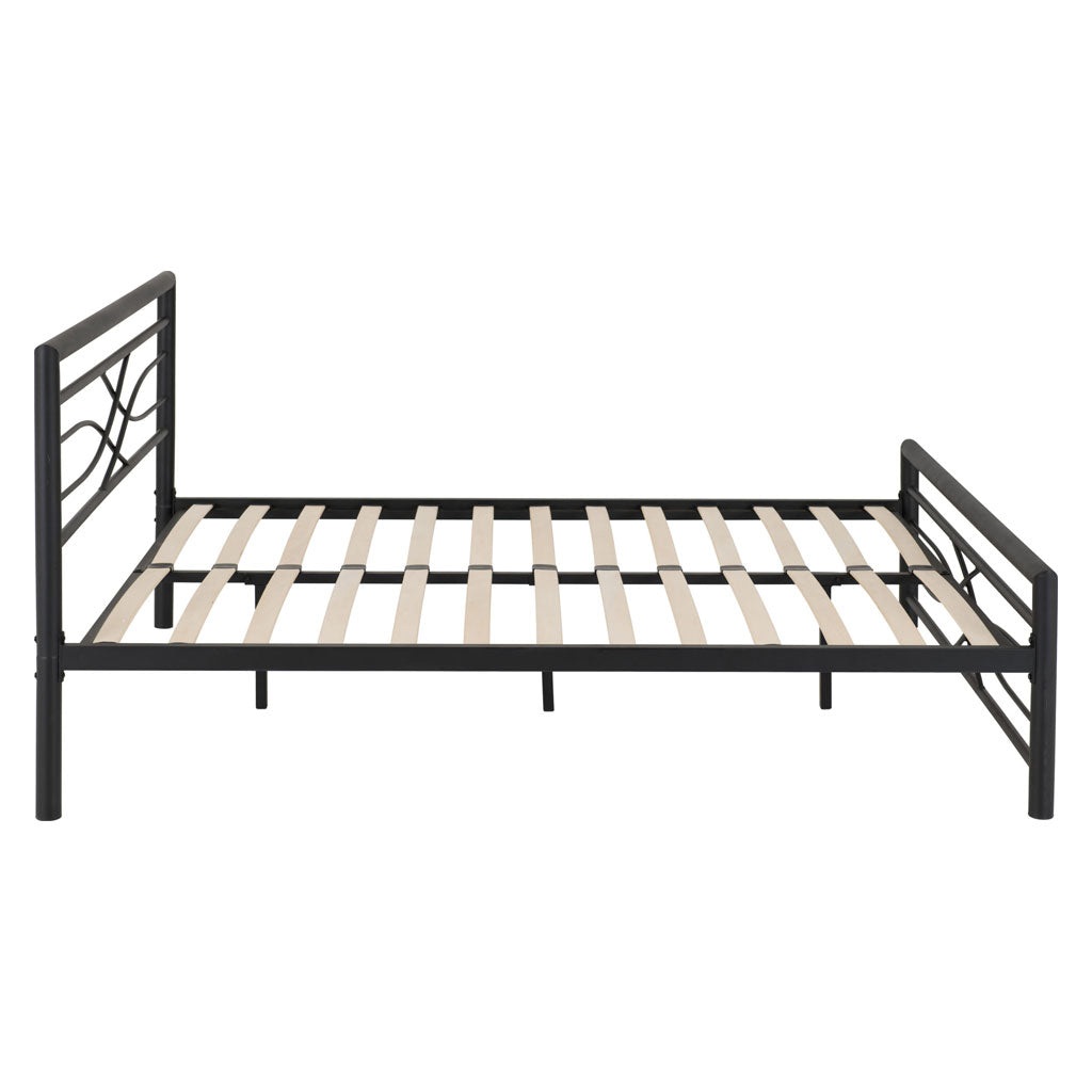 Metal Double Bed - Kelly