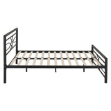 Metal Double Bed - Kelly