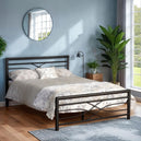 Metal Double Bed - Kelly