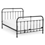 Metal Double Bed - Logan