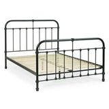 Metal Double Bed - Logan