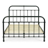 Metal Double Bed - Logan