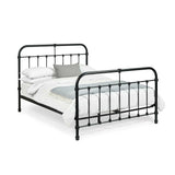 Metal Double Bed - Logan