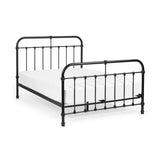 Metal Double Bed - Logan