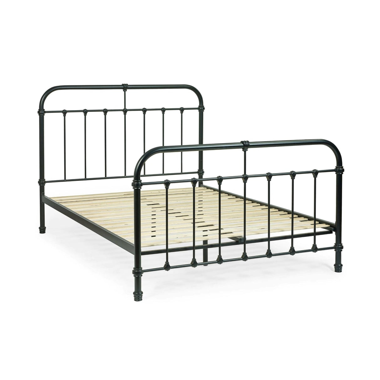 Metal Double Bed - Logan