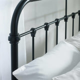 Metal Double Bed - Logan