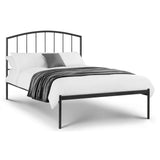 Metal Double Bed - Onyx